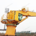 Marine deck crane 3T40M telescopic boom marine crane Function optional